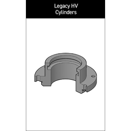 Miller - After Market Parts Hydraulic Cylinder Repair Kit- 3-1/2 IRON GLAND RG065-350